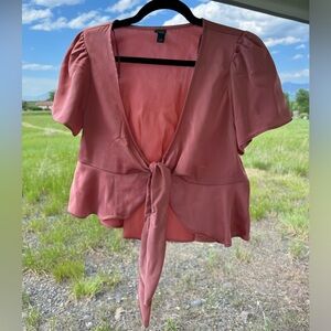Wild Fable satin top